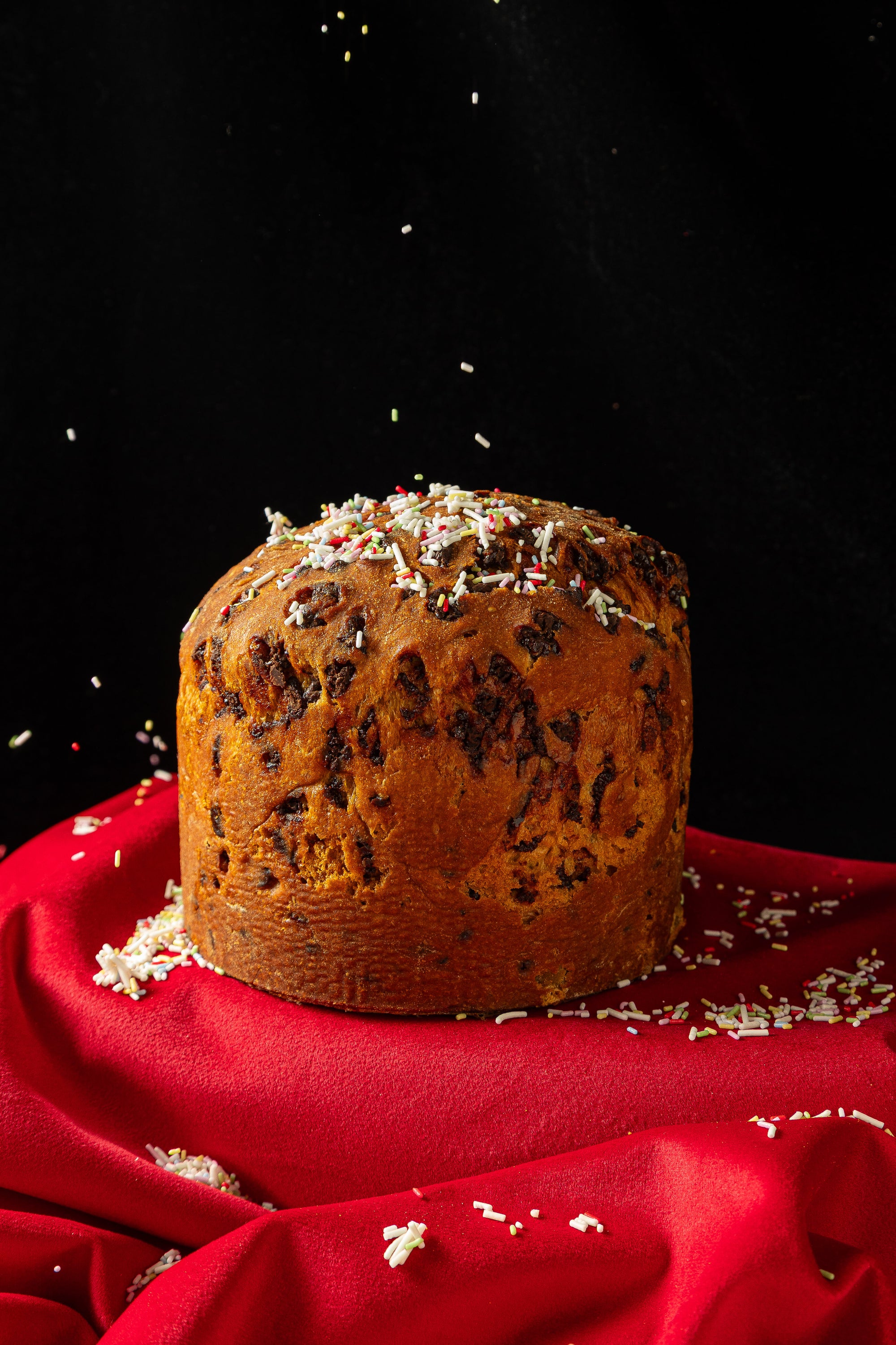 Panetone de Chocolate