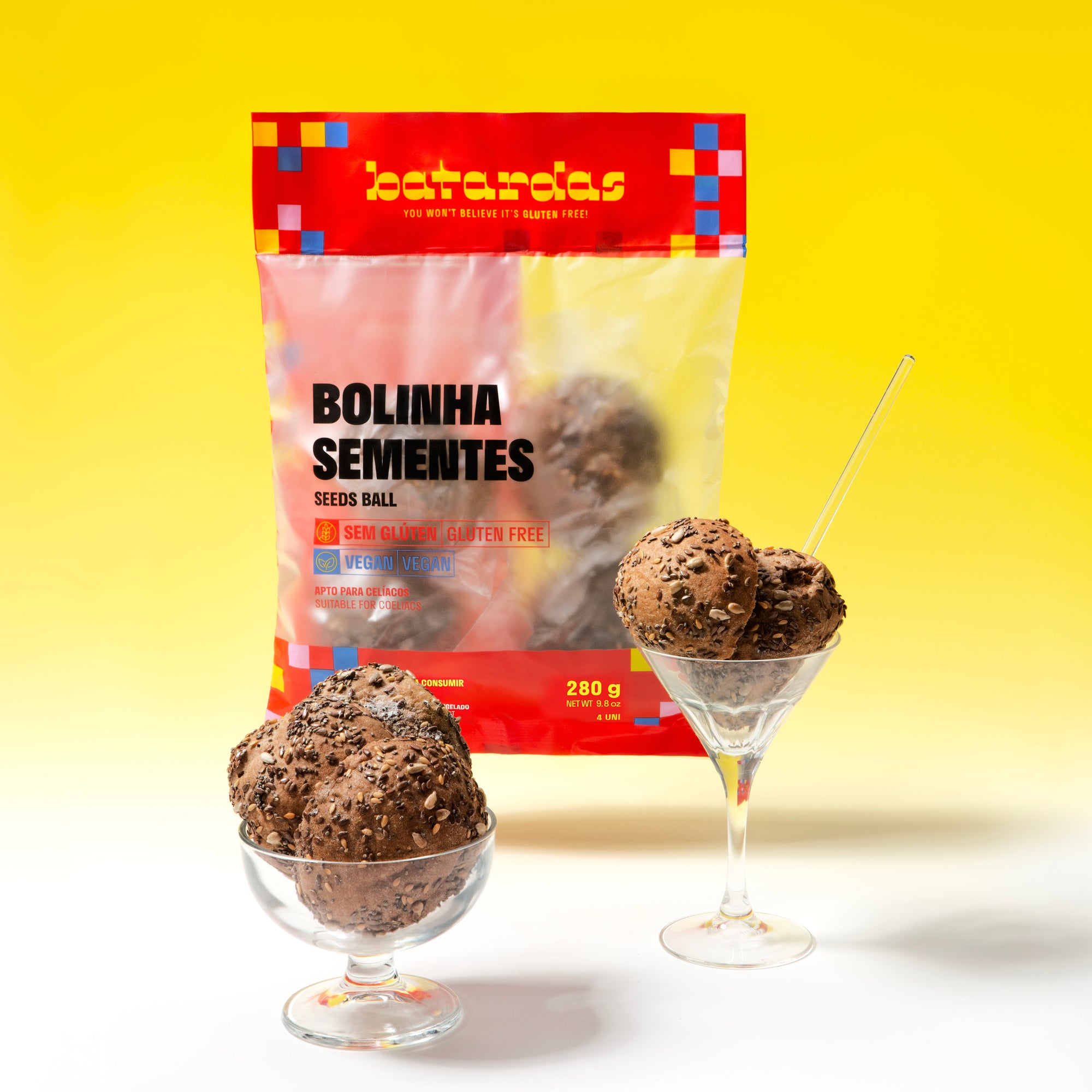 Bolinha de Sementes