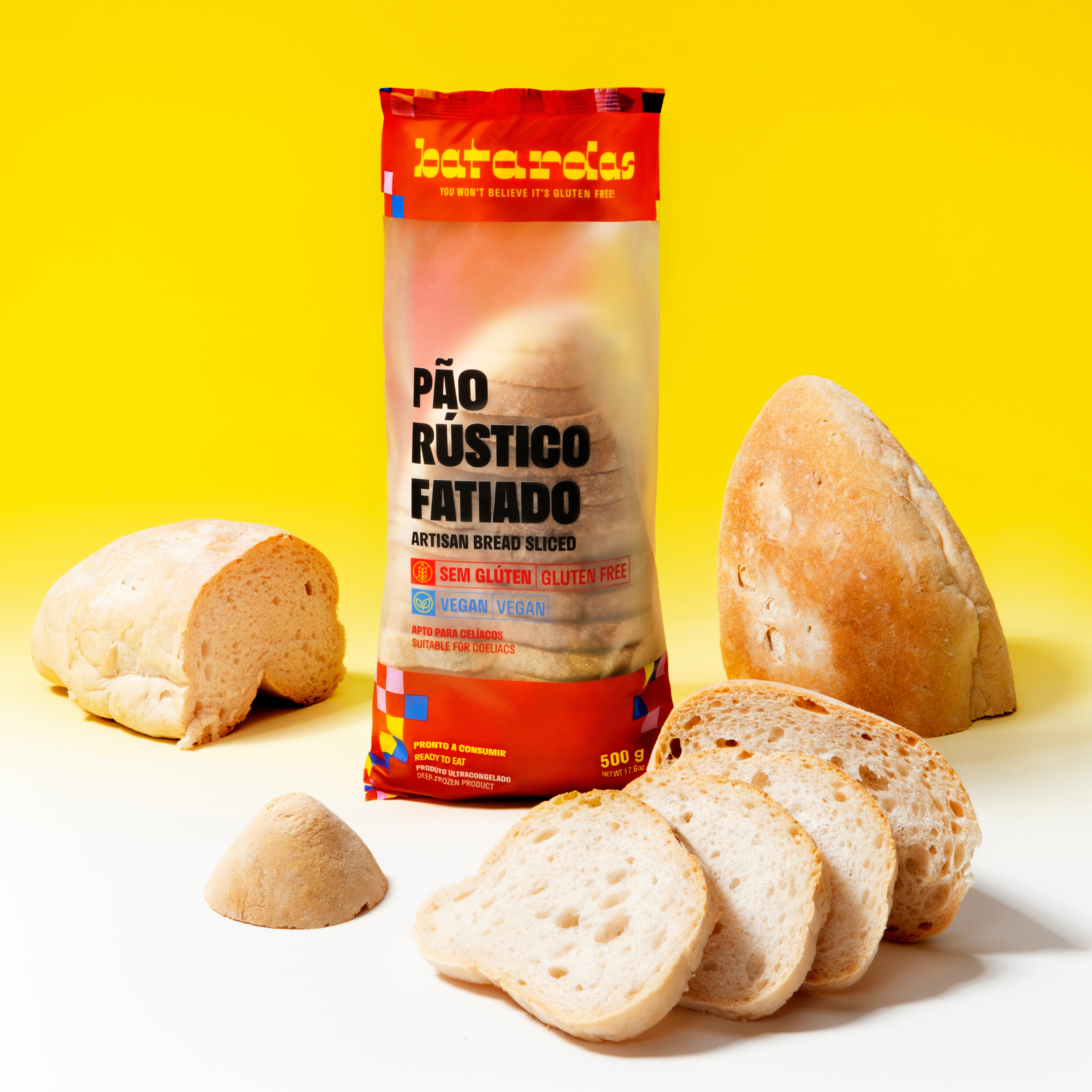 Pão Rústico – Batardas
