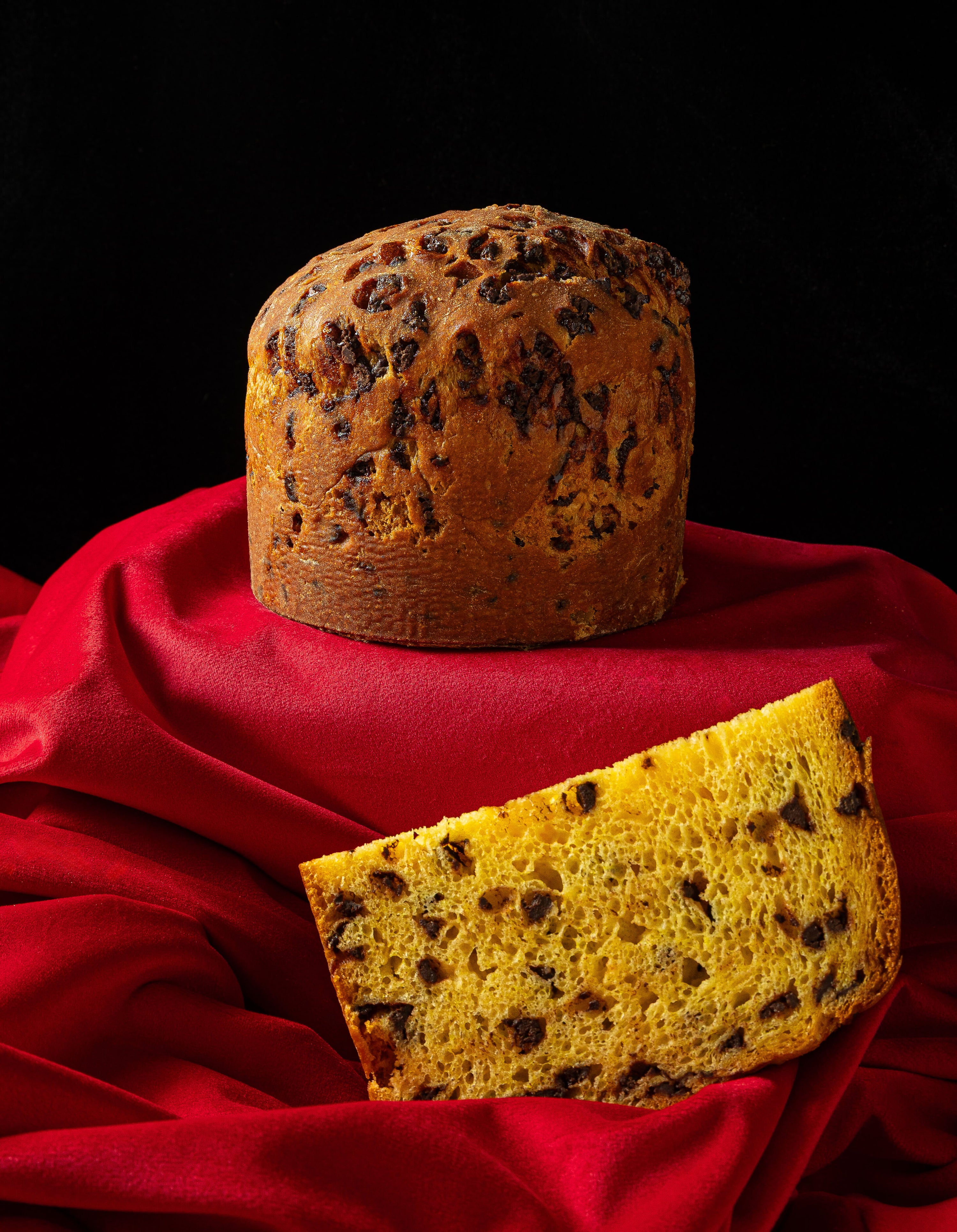 Panetone de Chocolate