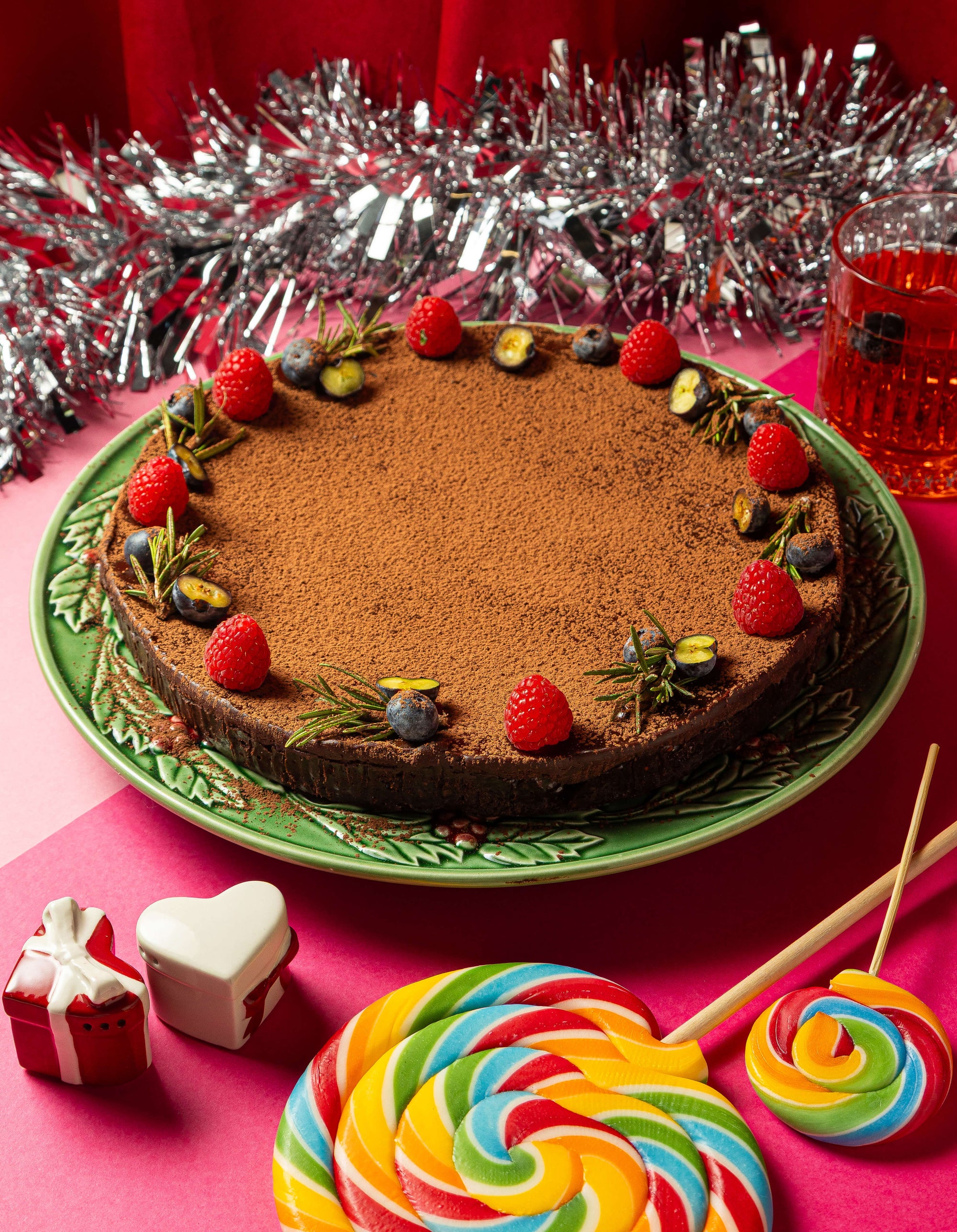 Salame de Chocolate Batardas