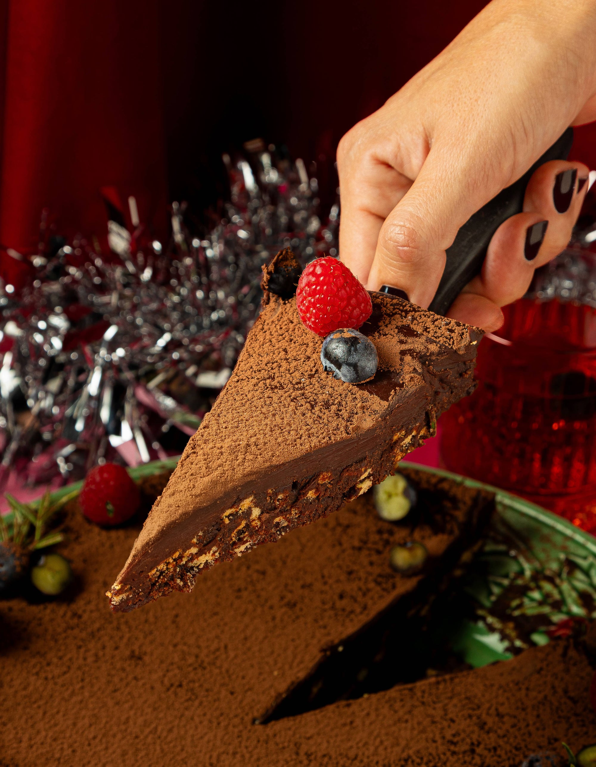 Salame de Chocolate Batardas