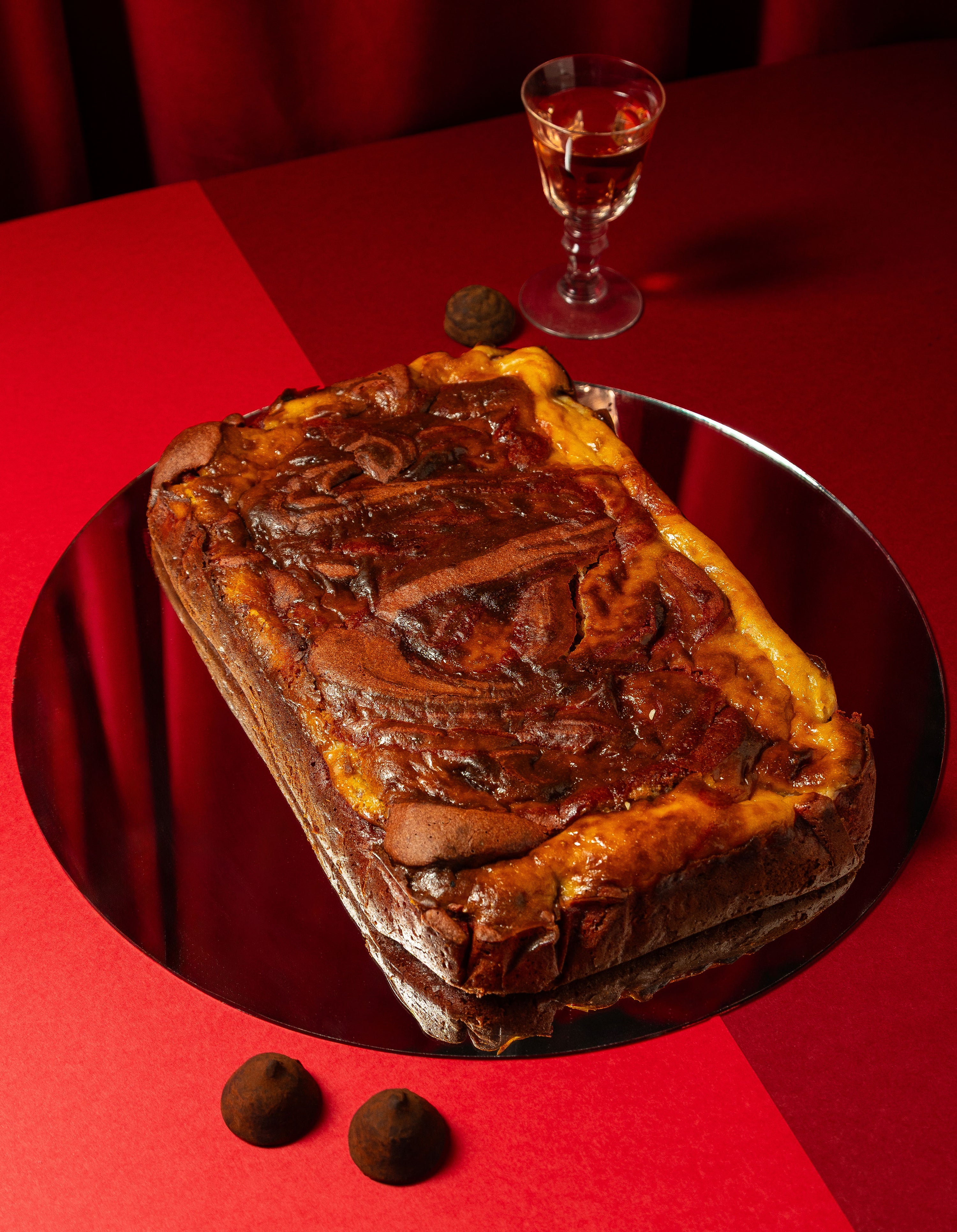 Brownie de Red Velvet