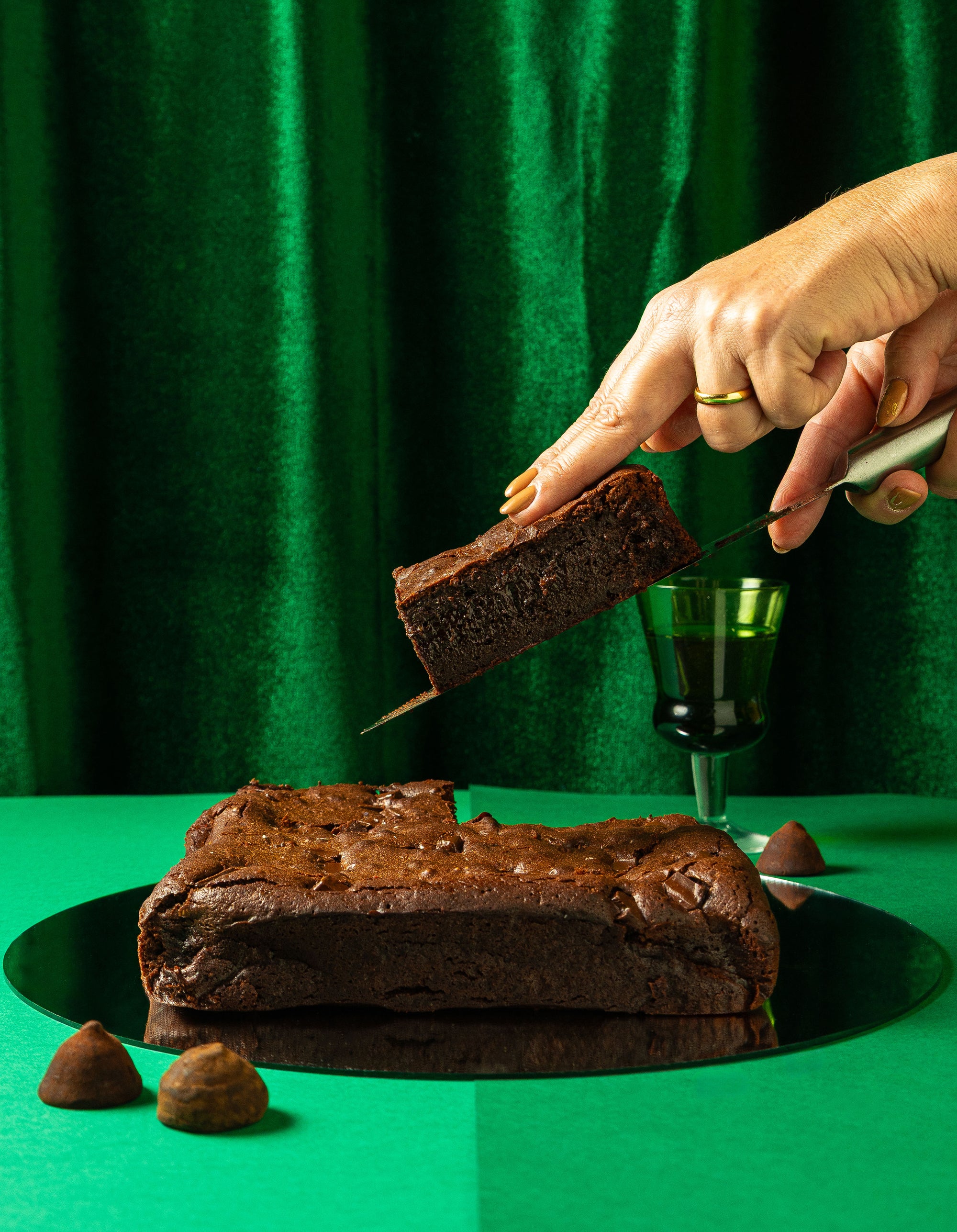 Brownie de Chocolate