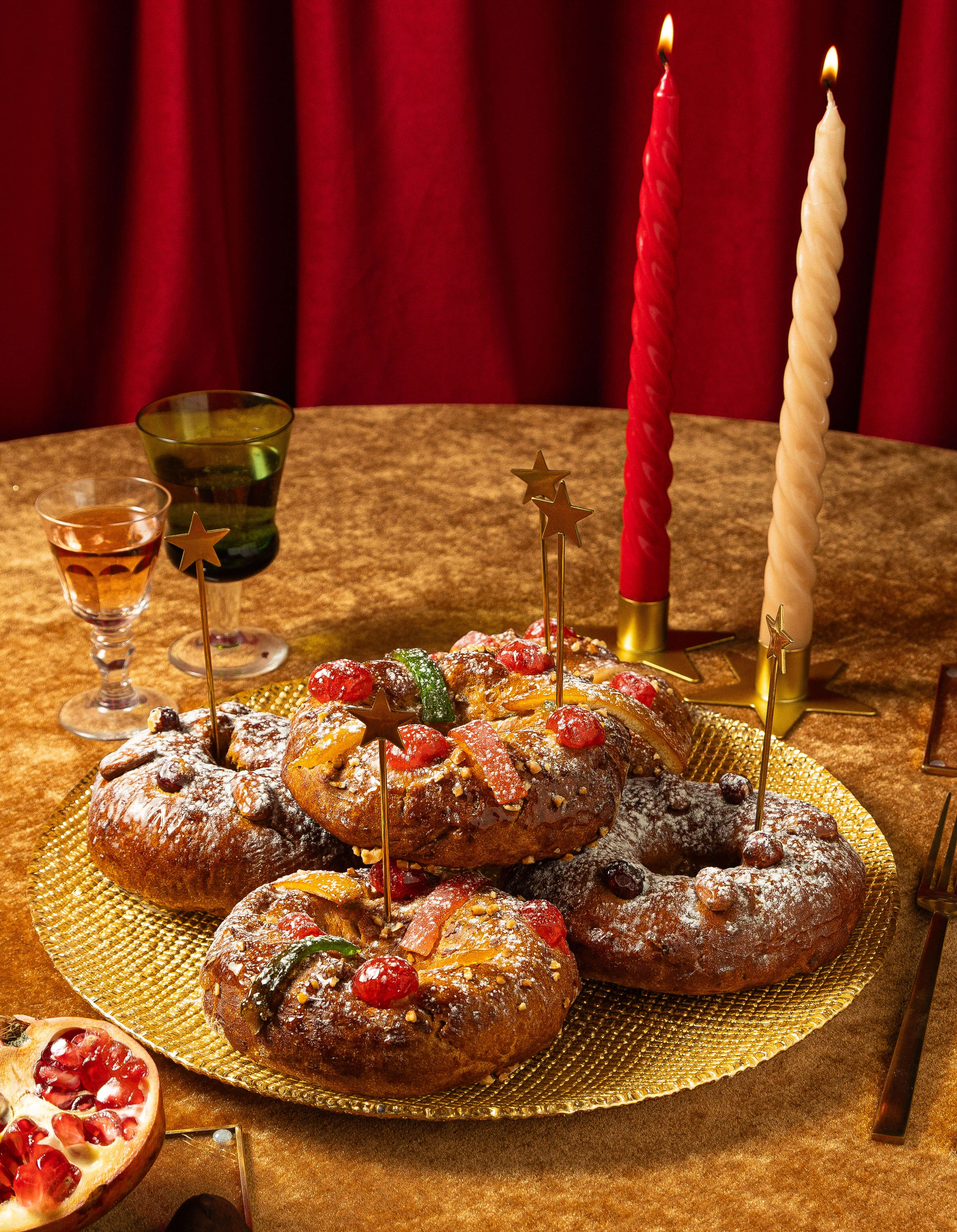 Mix Mini Bolos Rei & Rainha