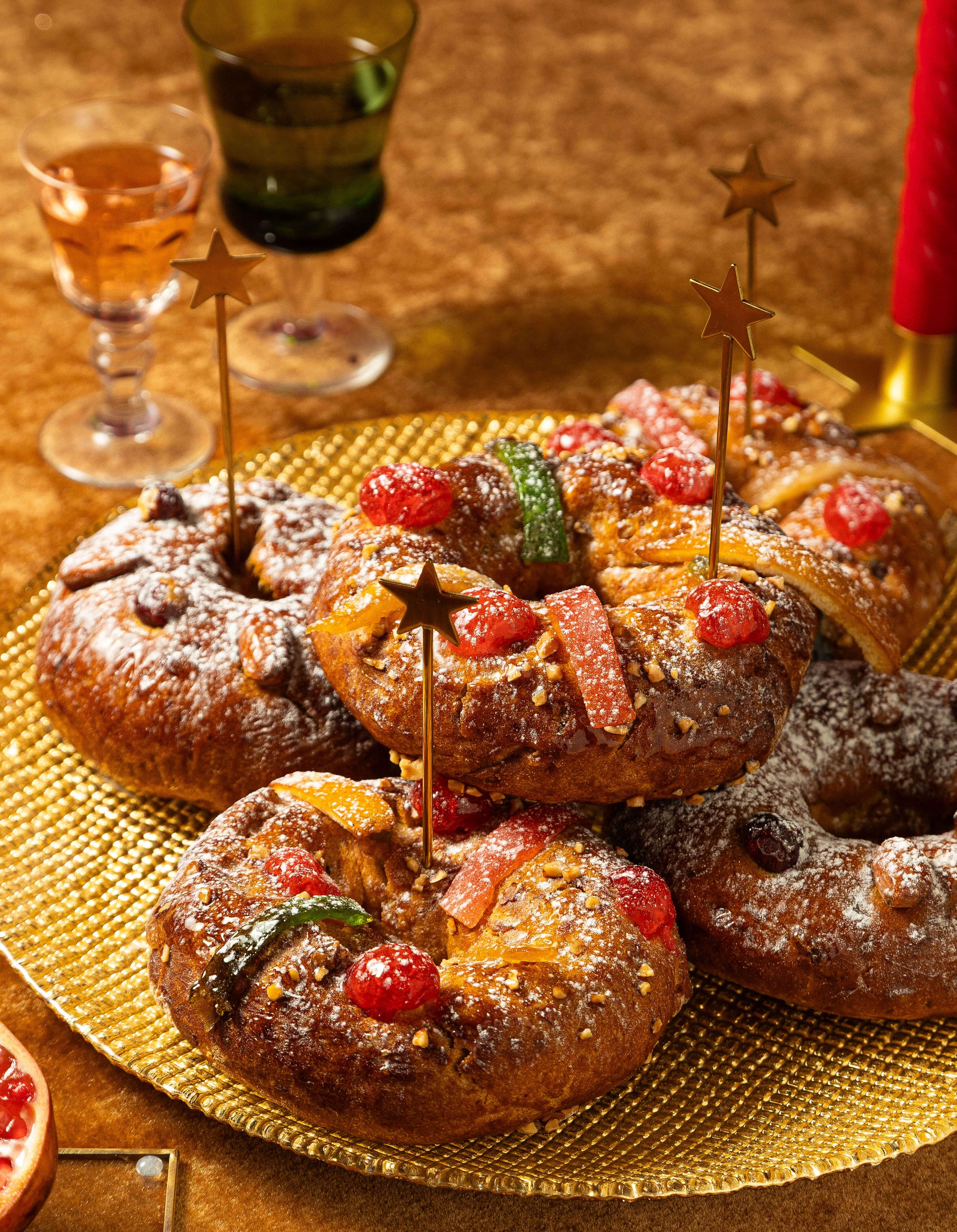 Mix Mini Bolos Rei & Rainha