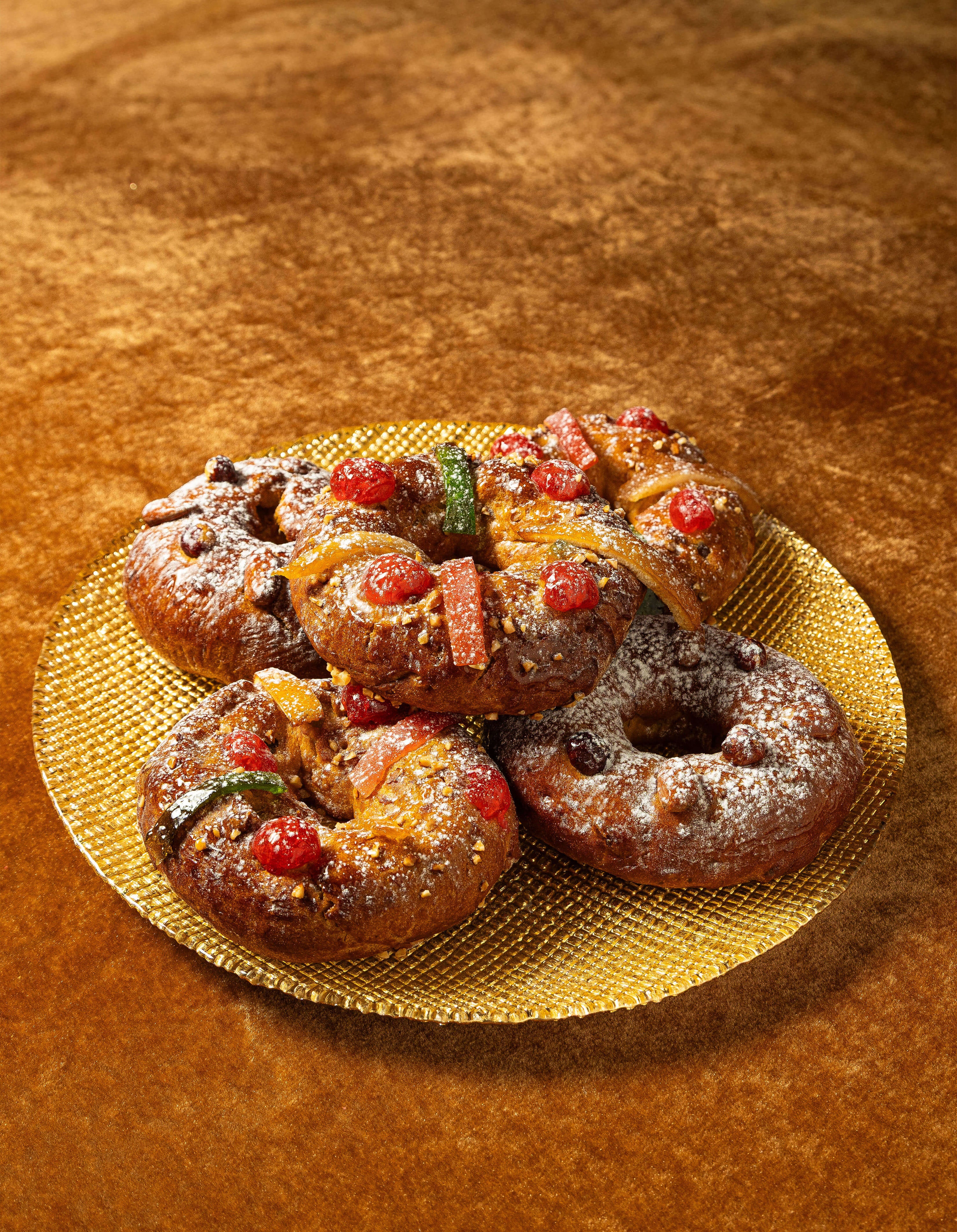 Mix Mini Bolos Rei & Rainha