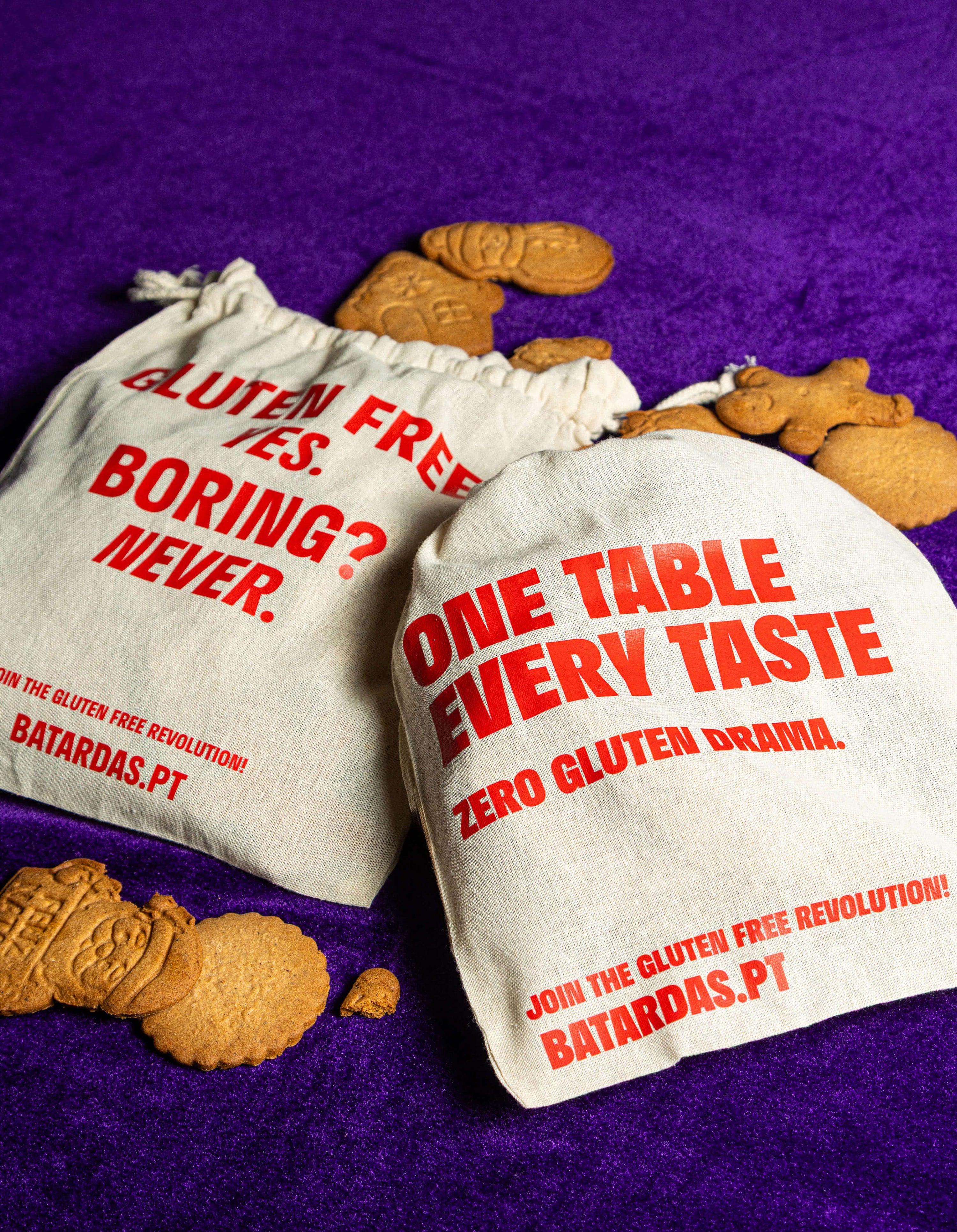 Bolachas de Especiarias Batardas