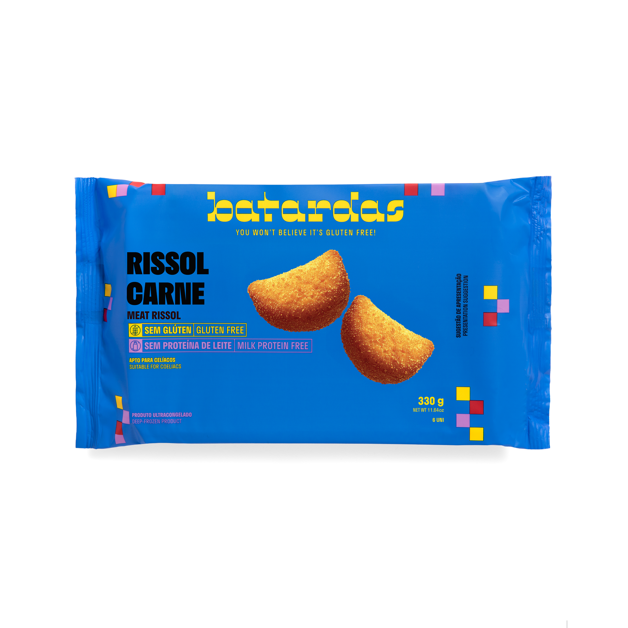 Rissol Carne