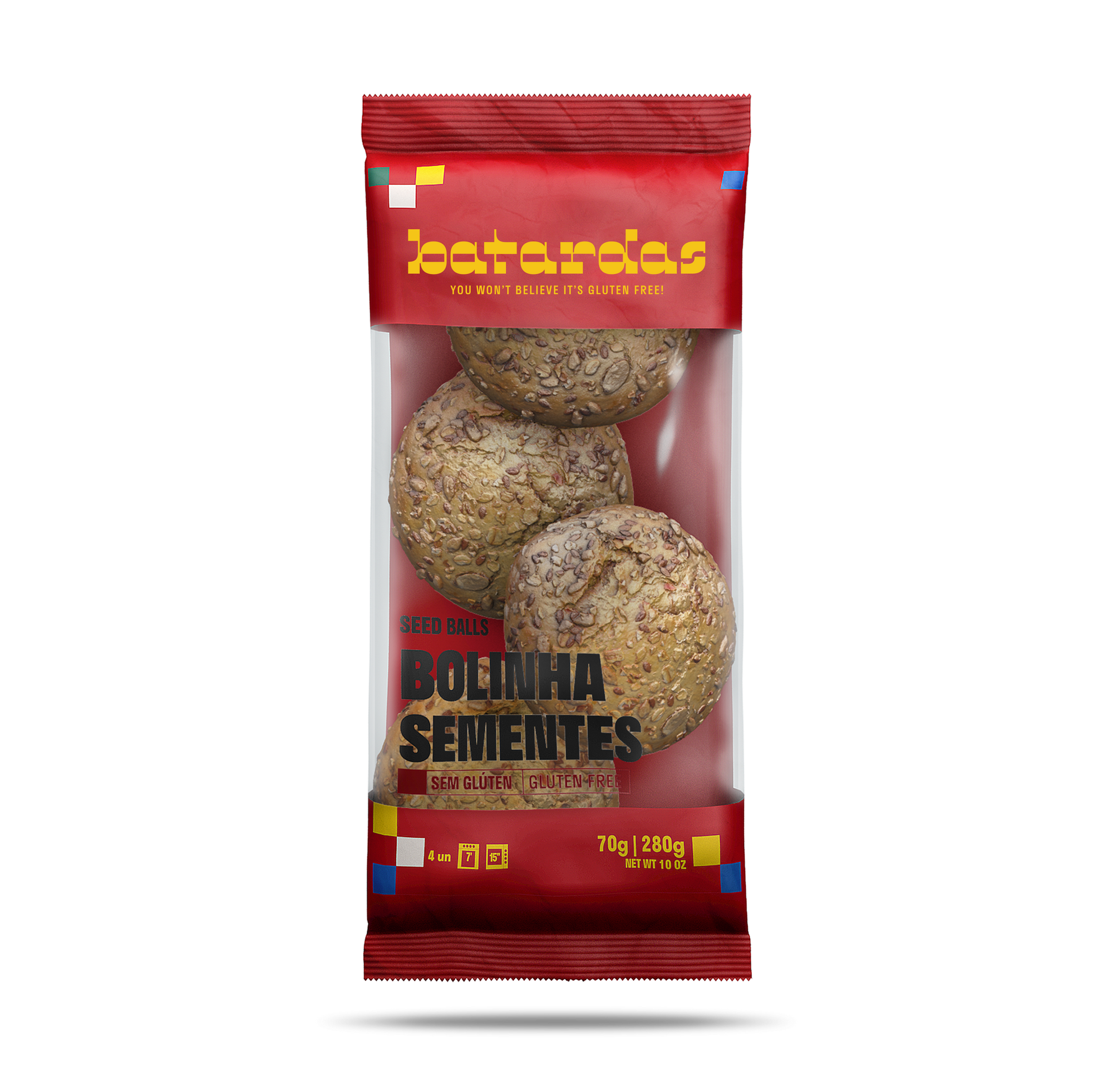 Bolinha de Sementes