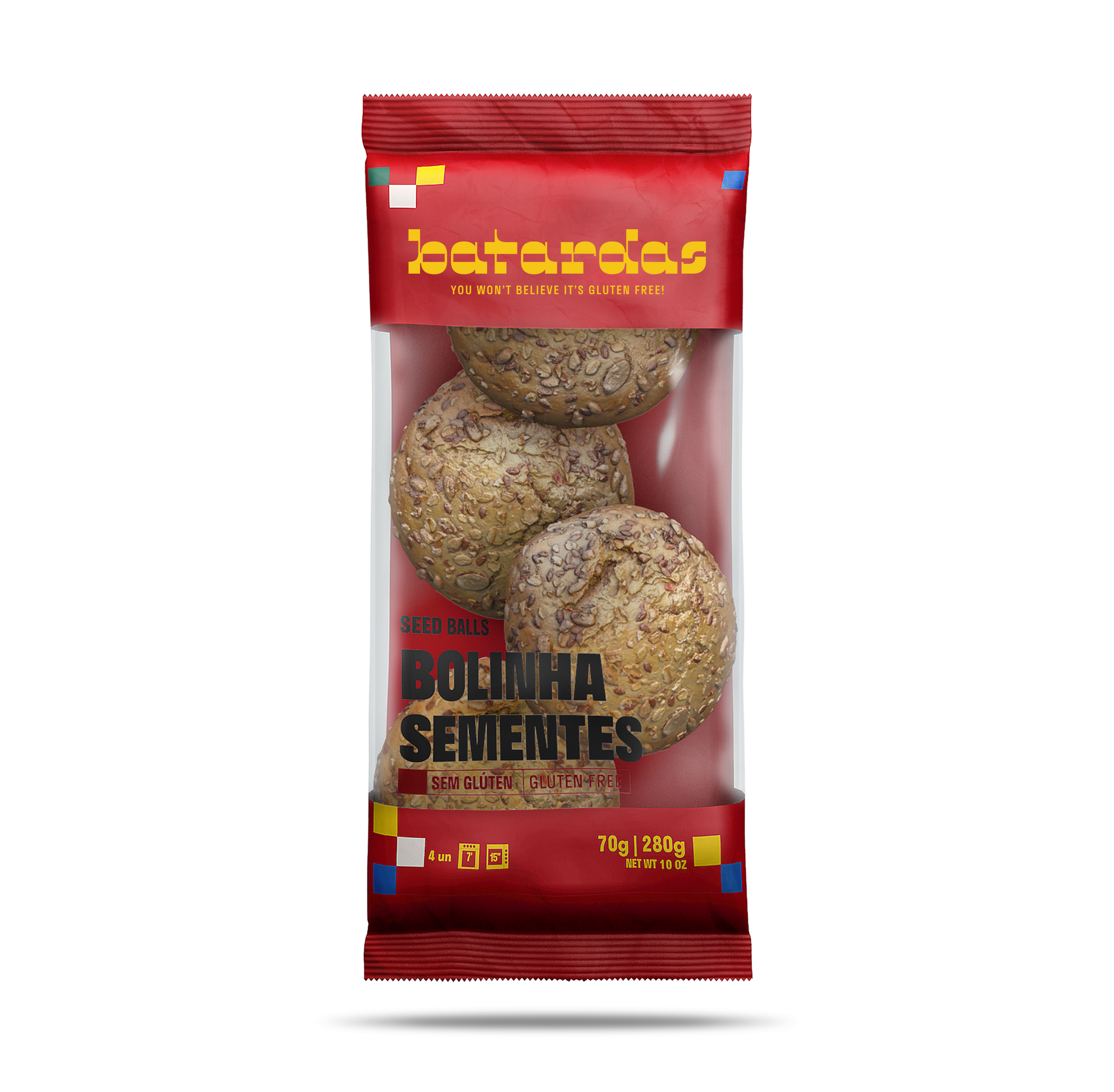 Bolinha de Sementes
