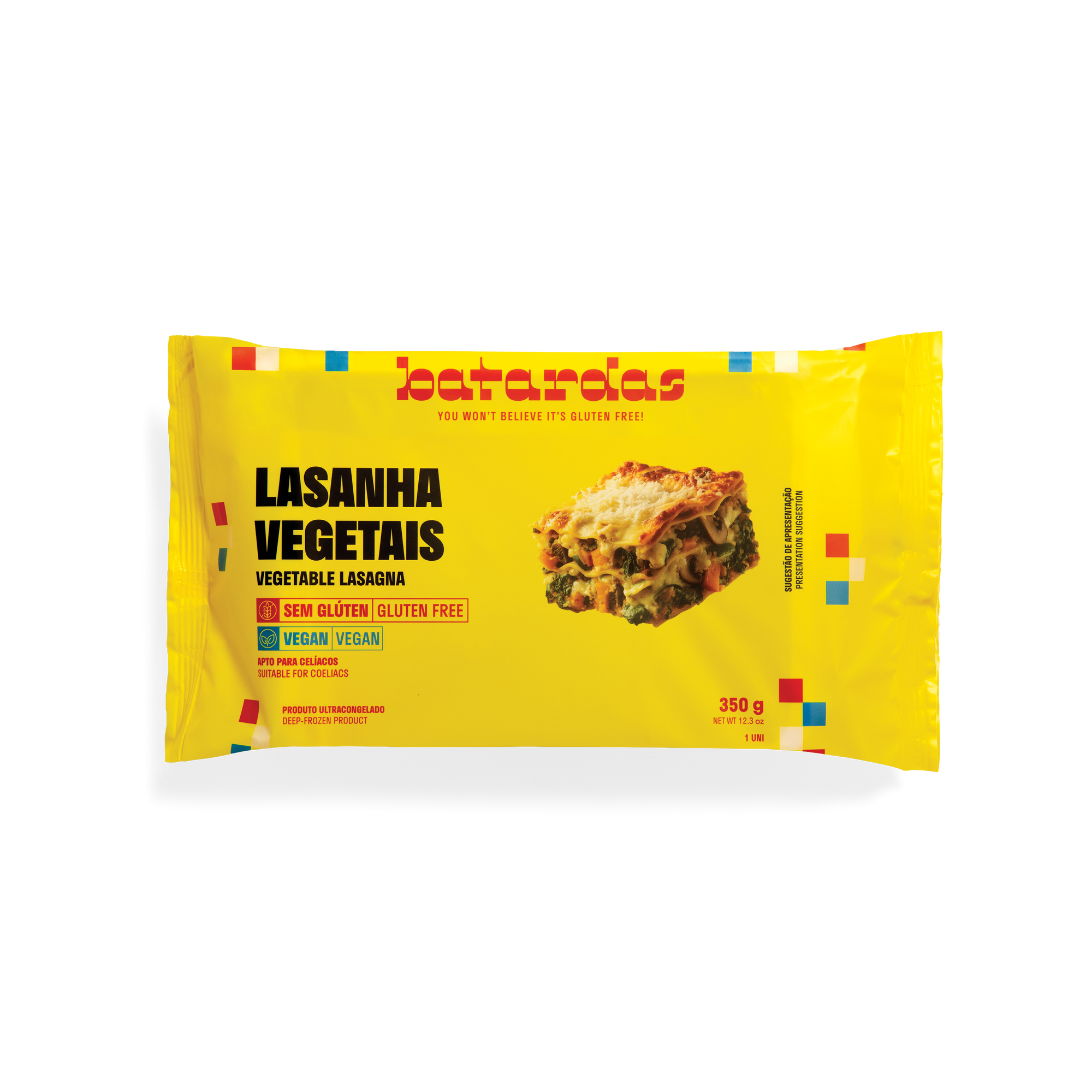 Lasanha Vegetais