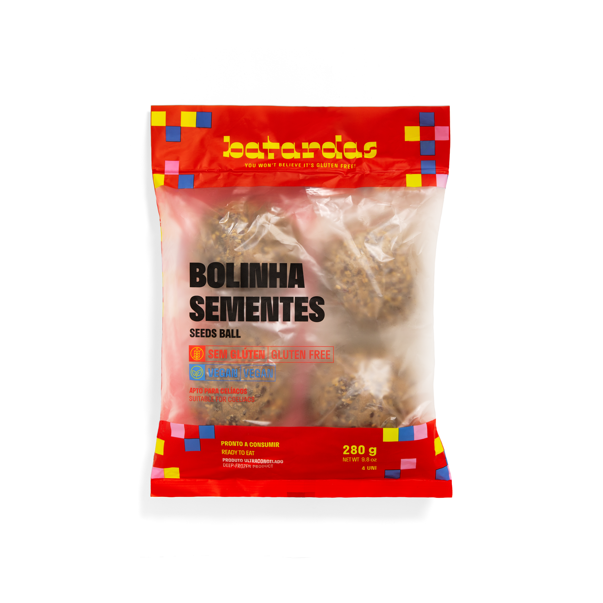Bolinha de Sementes