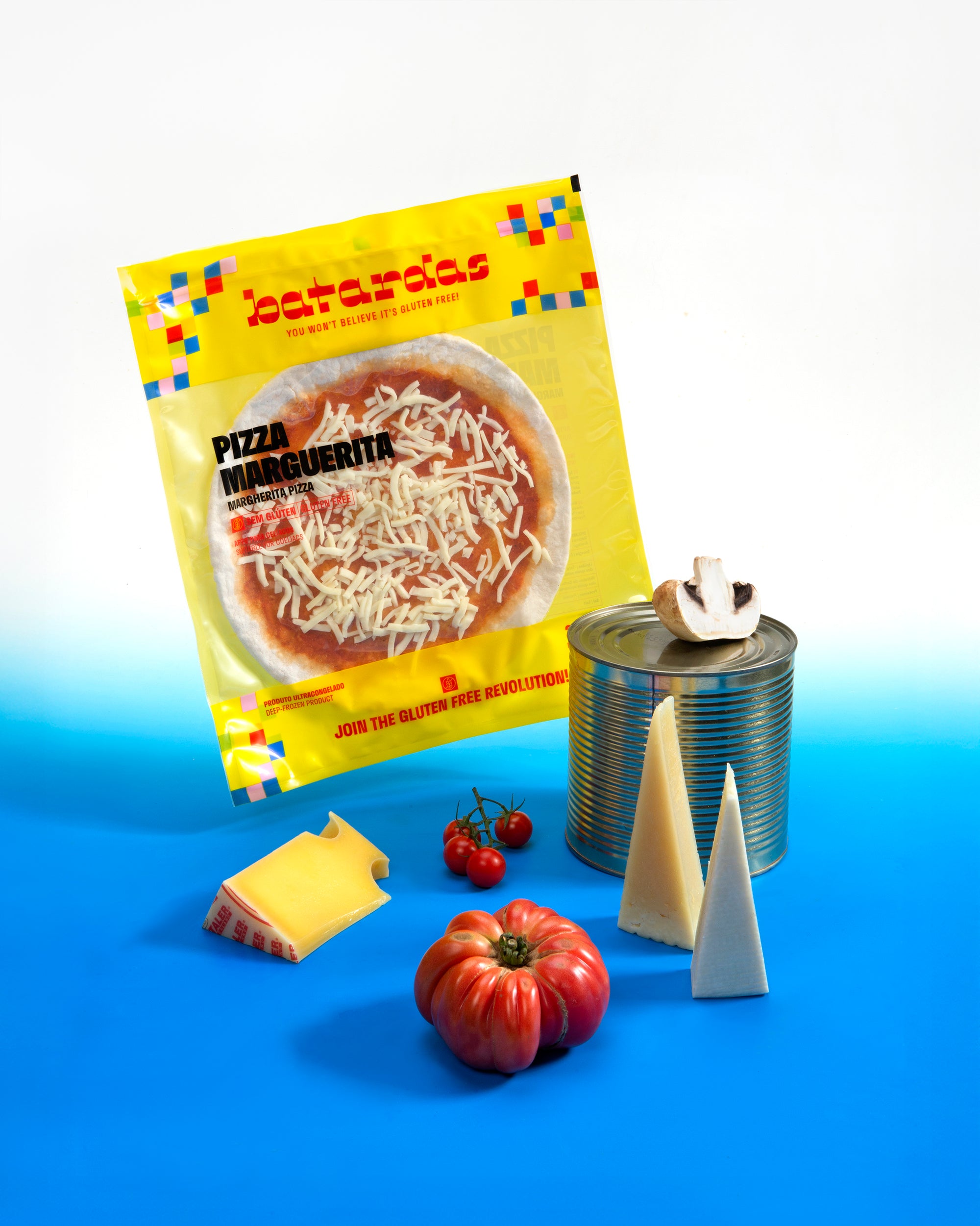 Base Pizza Marguerita