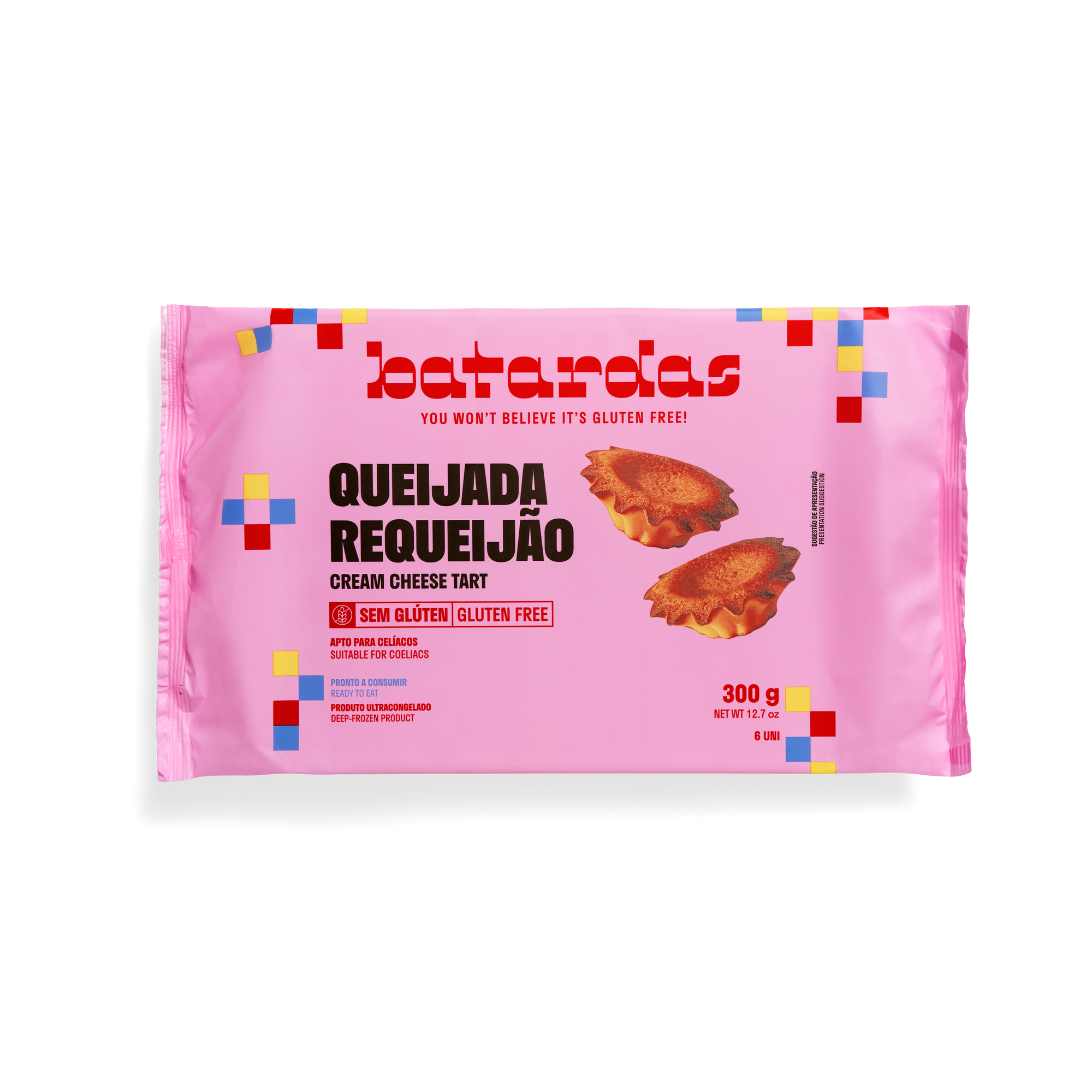 Queijada de Requeijão